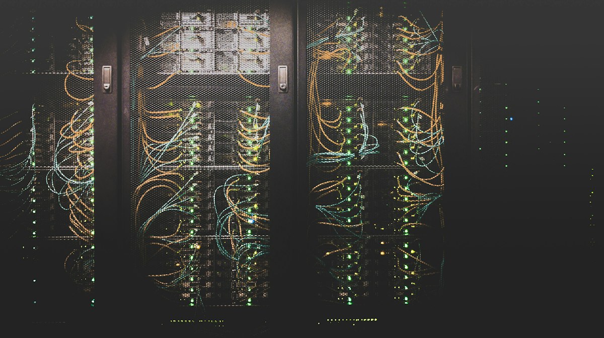 Infrastruktur rak server